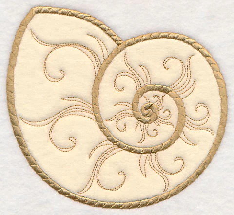 Rope Shell (Applique) - Image 2