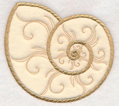 Rope Shell (Applique) - Image 3