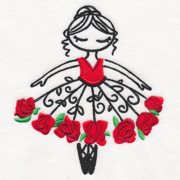 Rose Ballerina - Image 2