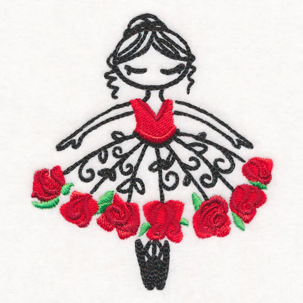 Rose Ballerina - Image 3