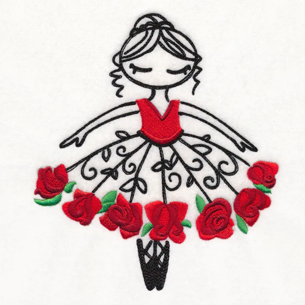 Rose Ballerina - Image 4