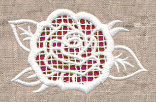 Rose Beauty (Cutwork) - Image 2