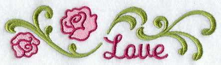 Rose Border - Love - Image 2