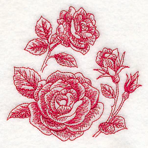 Rose Botanical (Toile) - Image 5