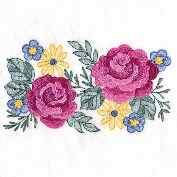 Rose & Botanicals Border - Image 10
