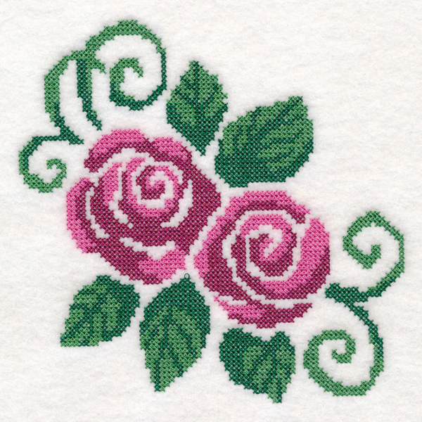 Rose (Cross Stitch) - Image 3