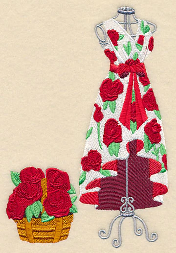 Rose Dress Form - Image 4