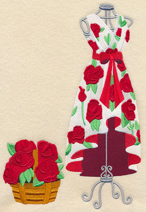 Rose Dress Form - Image 5