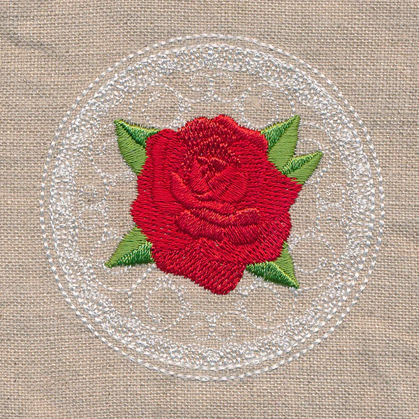 Rose Jar Topper