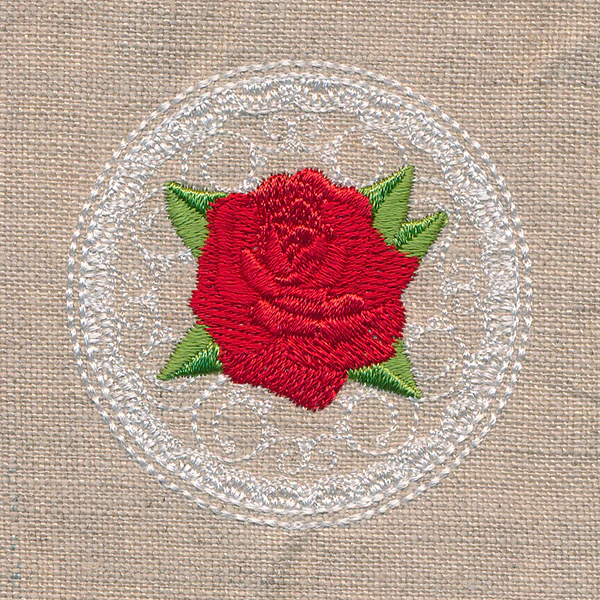 Rose Jar Topper - Image 2