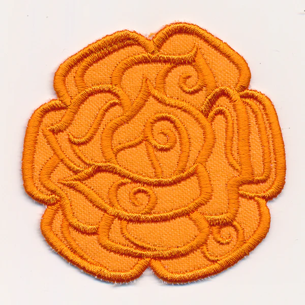 Rose Patch (In-the-Hoop) - Image 2