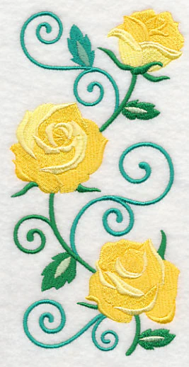 Rose Spray - Image 4