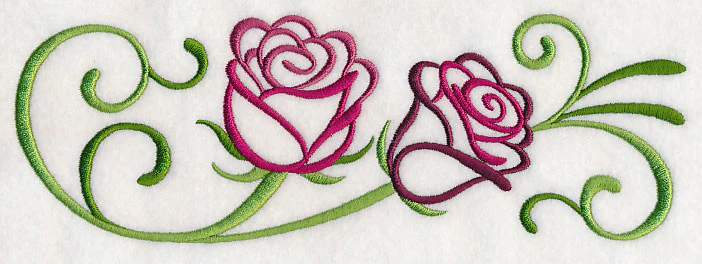 Roses Are Red Border - Image 2