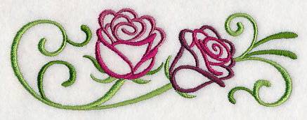 Roses Are Red Border - Image 4