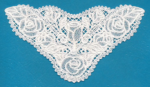 Roses Inset with Overlay (Battenburg Lace) - Image 3