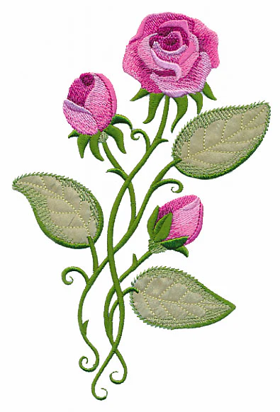 Roses (Luxury Applique) - Image 3