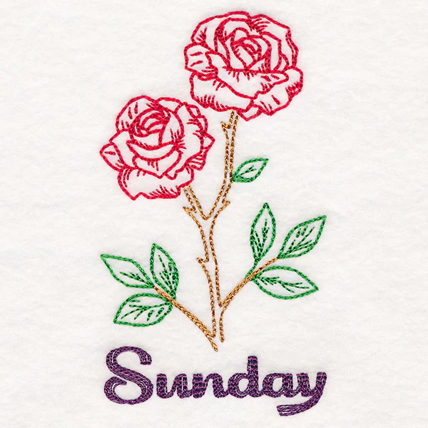 Roses on Sunday (Vintage) - Image 3