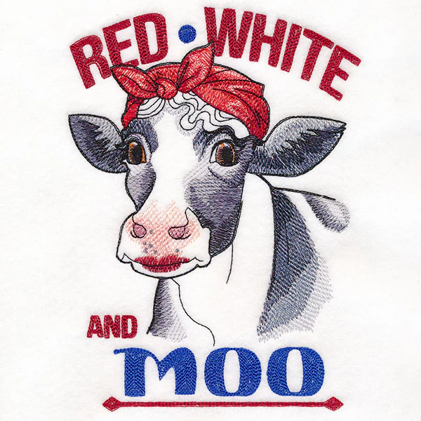 Rosy the Red, White and Moo Cow - Image 5