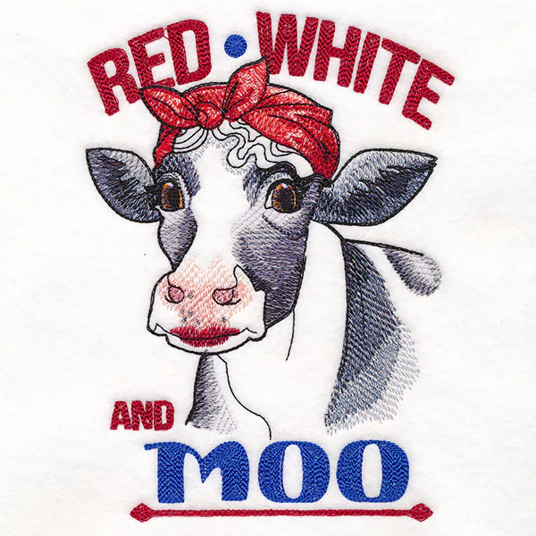 Rosy the Red, White and Moo Cow - Image 7
