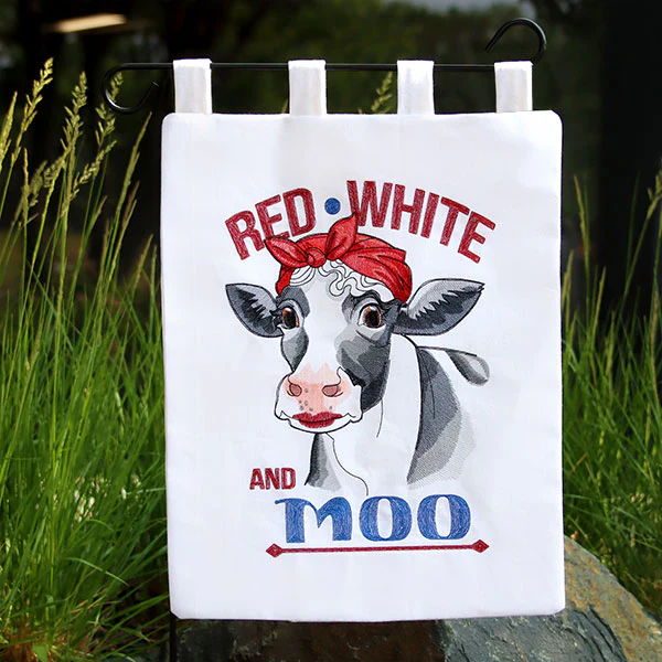 Rosy the Red, White and Moo Cow - Image 8