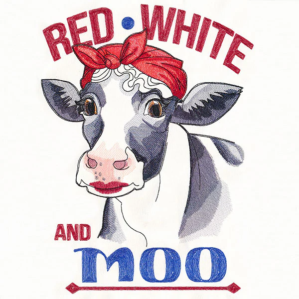 Rosy the Red, White and Moo Cow - Image 9