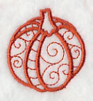Round Autumn Pumpkin - Image 2
