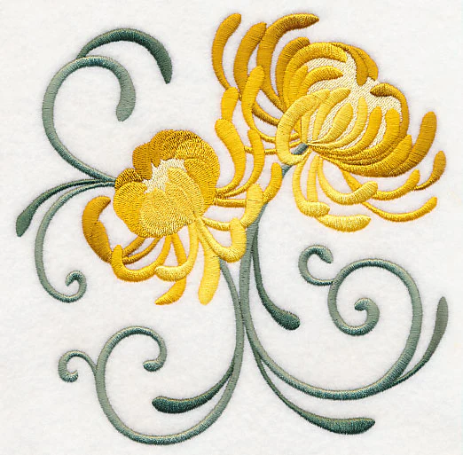 Royal Chrysanthemums - Image 2