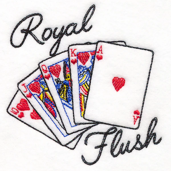 Royal Flush Poker Feature - Image 5