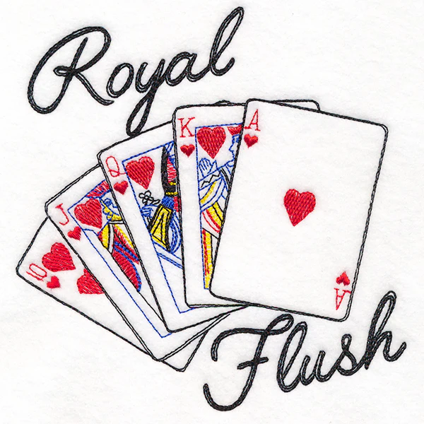 Royal Flush Poker Feature - Image 7
