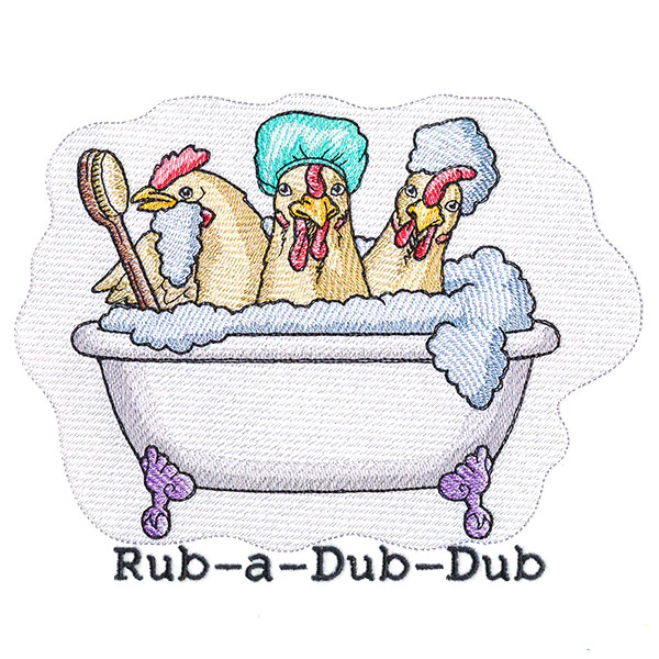 Rub-a-Dub-Dub Chickens - Image 3