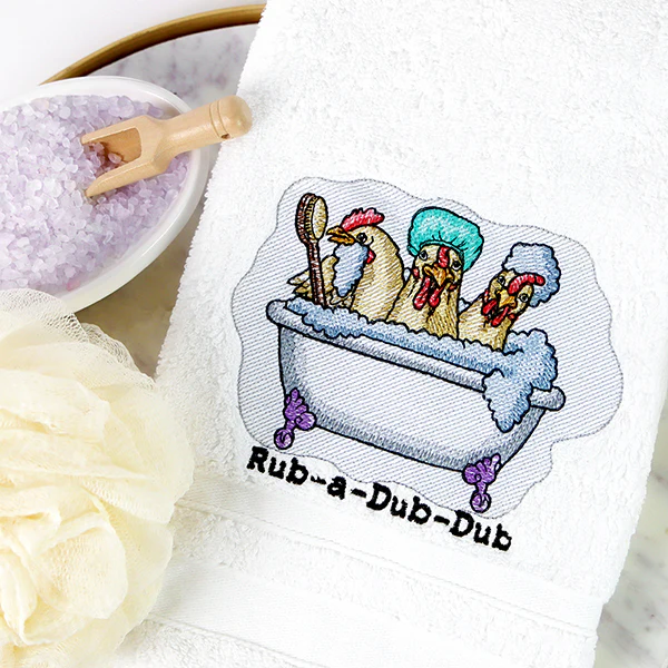 Rub-a-Dub-Dub Chickens - Image 4