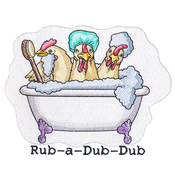 Rub-a-Dub-Dub Chickens - Image 7