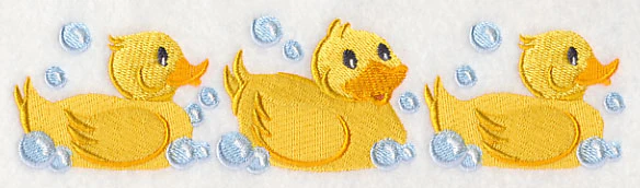 Rubber Ducky Border - Image 2