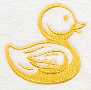 Rubber Ducky Silhouette - Image 3