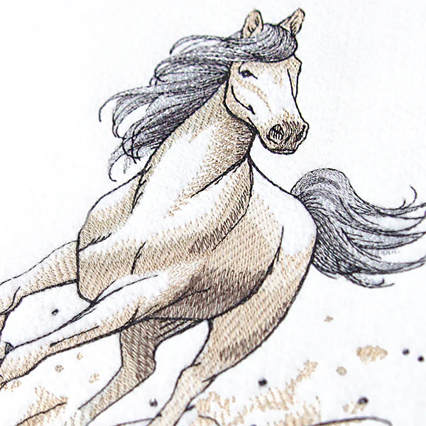 Running Wild Stallion - Image 8