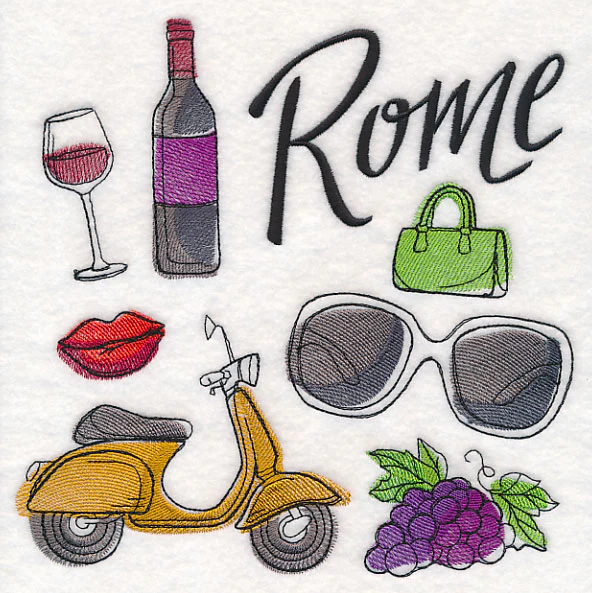 Runway in Rome