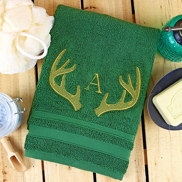 Rustic Antlers (Embossed) - Image 8