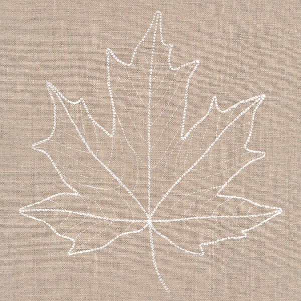Rustic Autumn Maple Leaf - Image 2