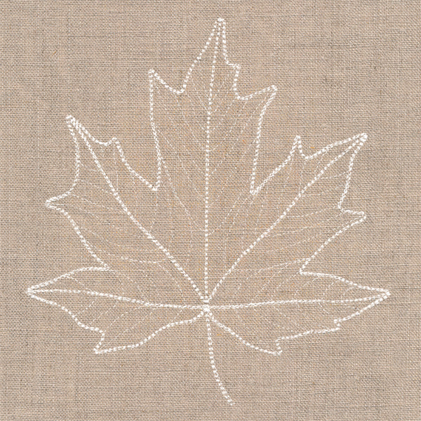 Rustic Autumn Maple Leaf - Image 3