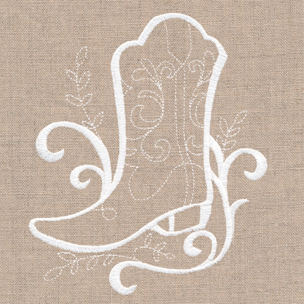 Rustic Boot Accent