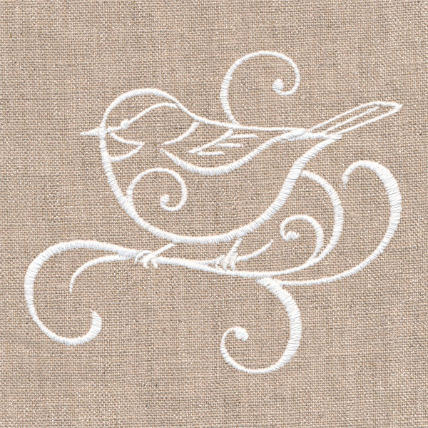 Rustic Chickadee Accent - Image 2