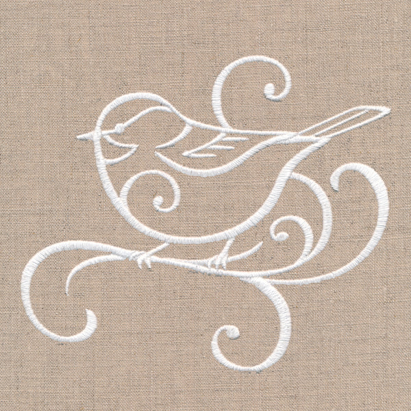 Rustic Chickadee Accent - Image 4