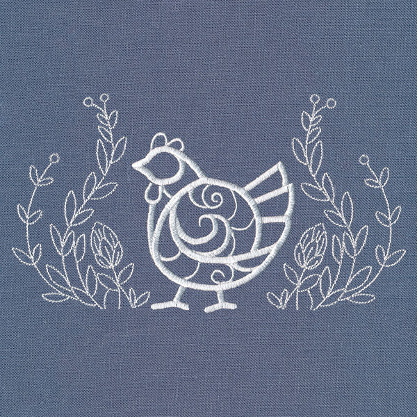 Rustic Chicken with Laurel - Image 6