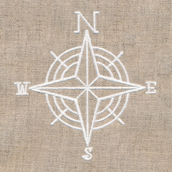 Rustic Compass Rose Accent - Image 2