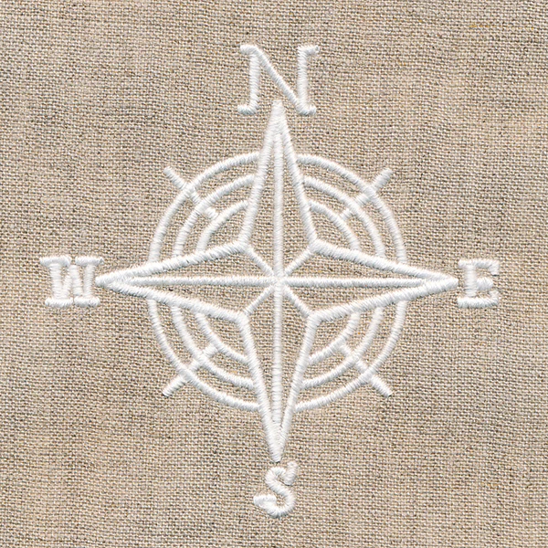 Rustic Compass Rose Accent - Image 3