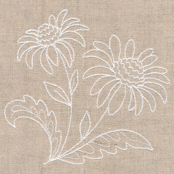 Rustic Coneflower Accent - Image 4