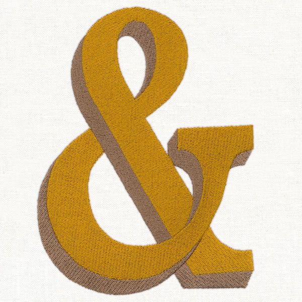 Rustic Decor - Ampersand - Image 2