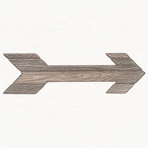 Rustic Decor - Wooden Arrow - Image 4