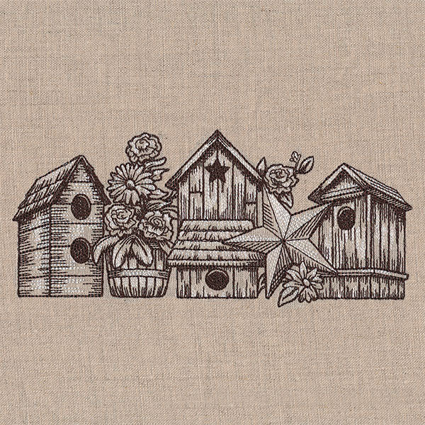Rustic Dreams Birdhouse Etching - Image 3