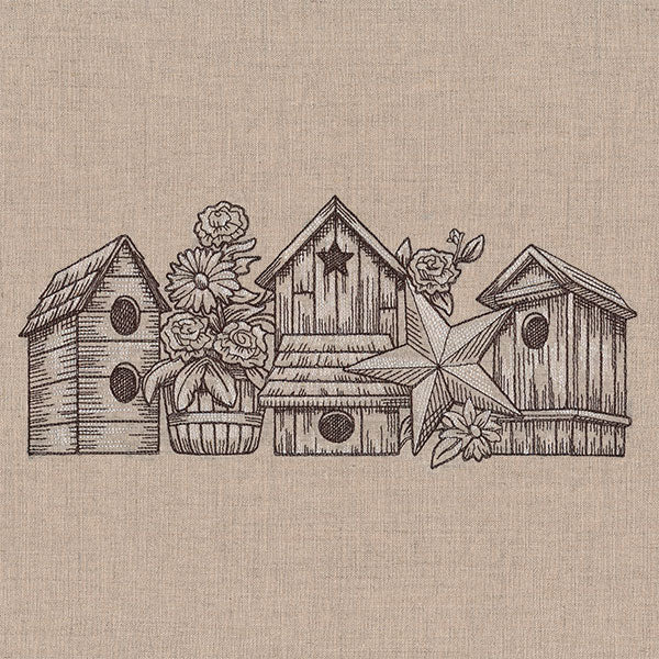 Rustic Dreams Birdhouse Etching - Image 5